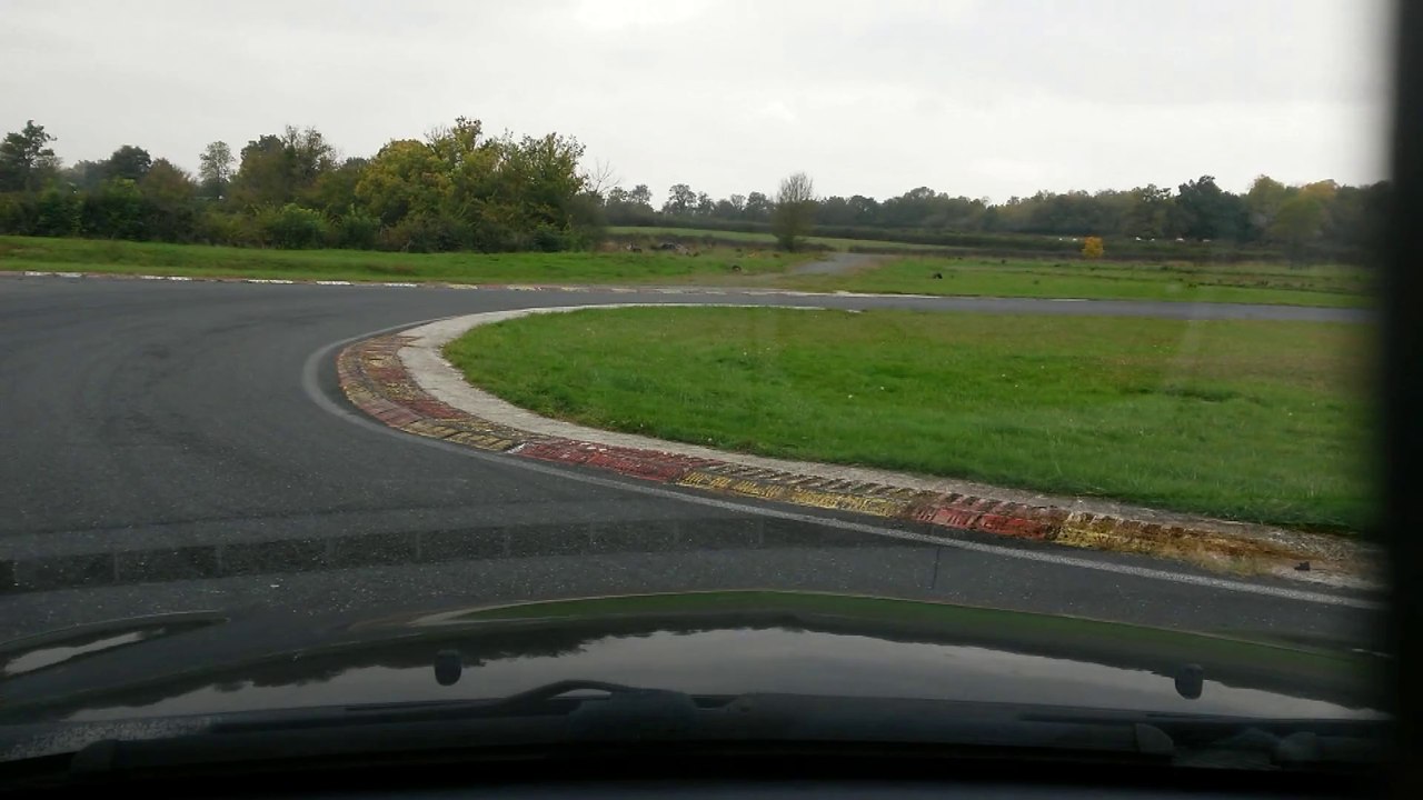 Clio RS/Circuit de La Châtre/14 Octobre 2015