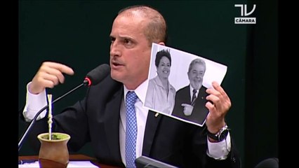 Tv camaraOnyx Lorenzoni Responsabilidade de Dilma Petrobras .