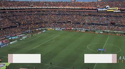 Los Goles del: Tigres vs Pachuca (2-1)