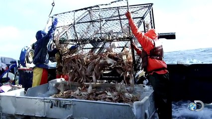 Captain Jake Anderson Tells His Crew Whos Boss | Deadliest Catch