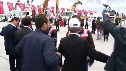 Yenikapı miting alanında yoğun güvenlik önlemi