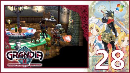 Grandia II Anniversary Edition 【PC】 - Part 28 「Japanese dub │English subtitle」