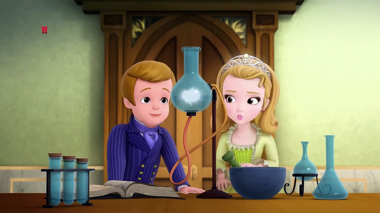 Enchanted Science Fair | Sofia The First | Disney Junior UK