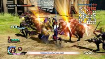 Test vidéo - Samurai Warriors 4-2 (Un Musou Toujours Excellent sur PS4 !)
