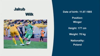 Jakub Wilk, Video no 1, seasons 2014 and 2015, Winger