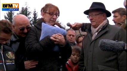 La grand-mère de Lucas à Joeuf: "Bats-toi mon coeur, tu auras la force!"