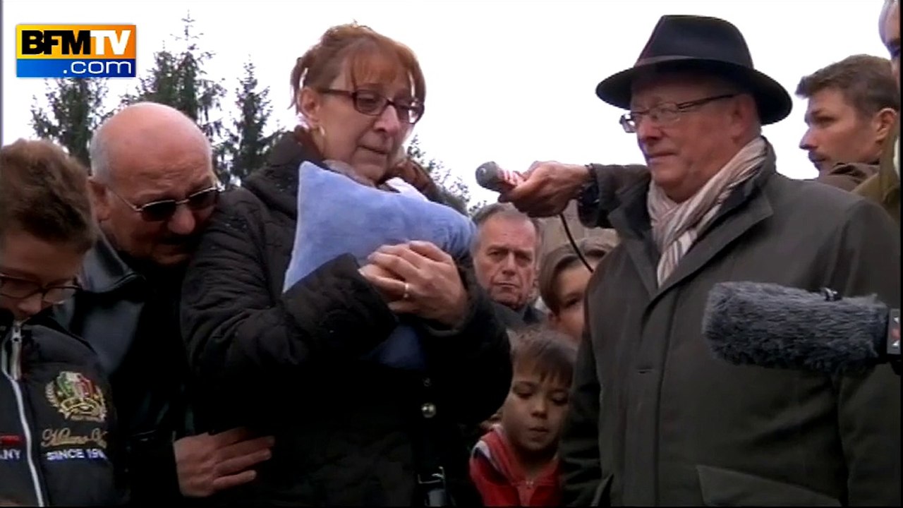 La grand-mère de Lucas à Joeuf: "Bats-toi mon coeur, tu auras la force!"