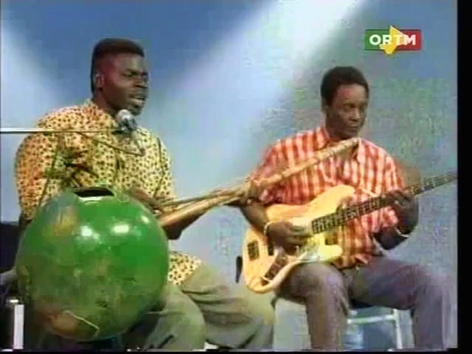 Alganiatou  Souma Maiga (& ? National Badema) - Mali djougou -