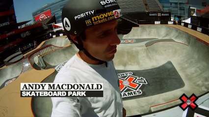 GoPro HD X Games 17 - Park Course Preview with Andy Mac