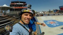 GoPro HD Skateboard Park Course Preview with Andy Mac and Bucky Lasek - Summer X Games 2012