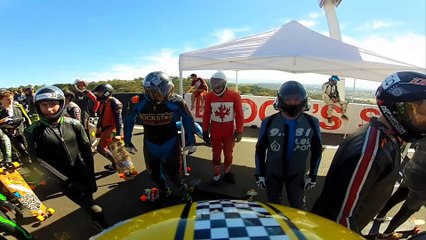 GoPro Louis Pilloni & Sector 9 - Downhill Skateboarding