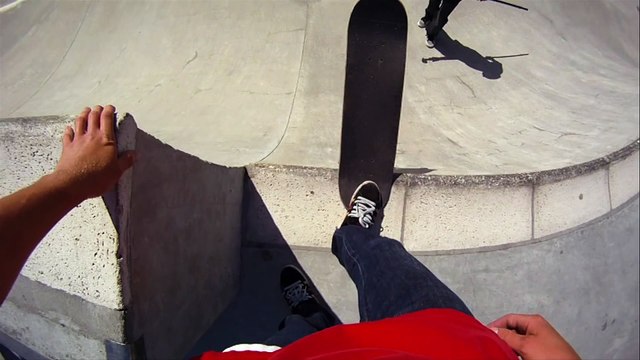 GoPro HD Skating with Jesse - TV Commercial - You in HD