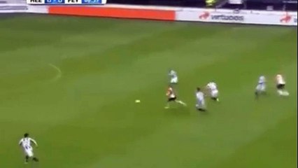 Dirk Kuyt yine attı, takımını öne geçirdi!