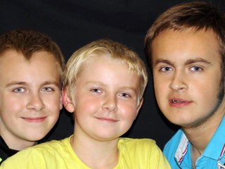 shooting avec mes freres et ma soeur