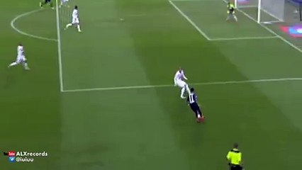 Mauricio Pinilla Goal Atalanta vs Carpi 1-0 (Seria A) 2015