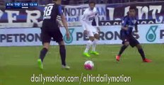 Atalanta Big Chance - Atalanta vs Carpi - Serie A - 18.10.2015
