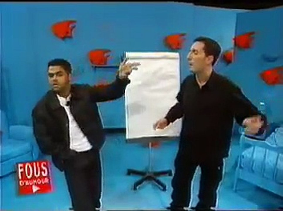 Jamel et Gad Elmaleh expliquent un mot