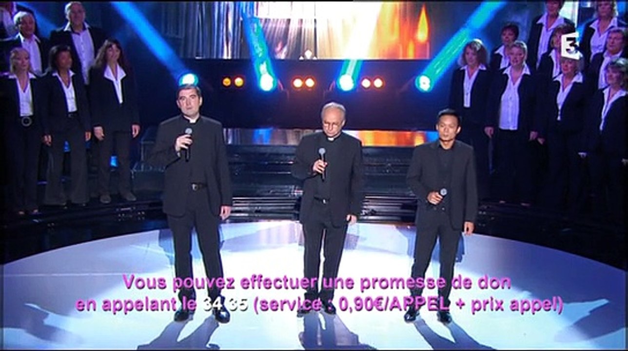 300 choeurs pour + de Vie_2015- Les Prètres - S'il suffisait d'aimer