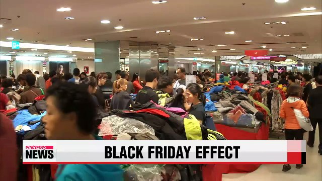 Korean retailers see sales jump 20% thanks to Black Friday event