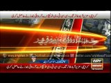 ARY News receives CCTV footage of cop's target killing