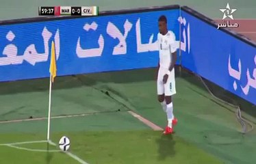 اهداف المغرب ضد كوت ديفوار 0-1 مبارة ودية 09-10-2015