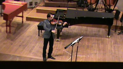 Albeniz - Rumores de la caleta (Marco Misciagna, viola solo)
