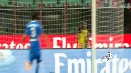 اهداف مباراة اسي ميلان وامبولي 2-1 الاهداف كاملة - تعليق محمد بركات HD