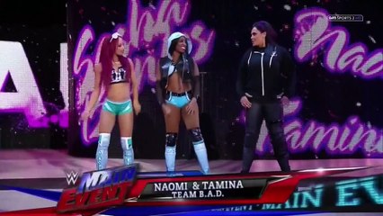 WWE MAIN EVENT: Naomi & Tamina VS The Bella Twins