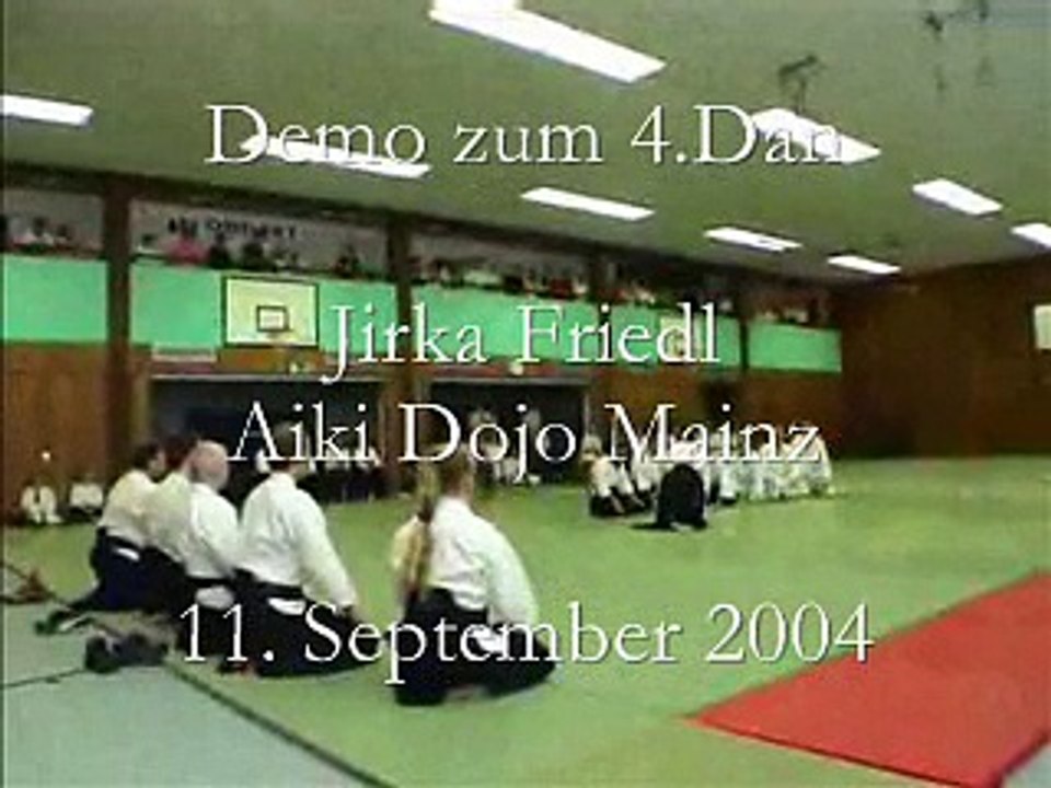 Aikido Yondan titles