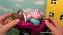 PEPPA PIG Nickelodeon peppa Adventure Buggy a Nickelodeon Peppa Pig Video Toy Review
