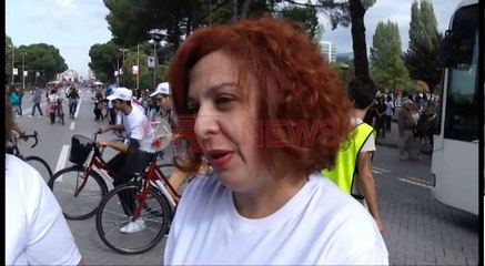 Marshim kundër trafikimit, të miturit në Shqipëri japin mesazhe sensibilizuese