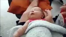 Put your hands up in the air!!!! Hilarious baby