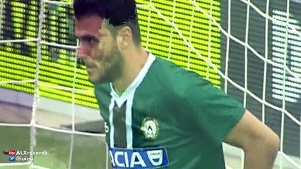 Giampaolo Pazzini Goal Verona vs Udinese 1-0