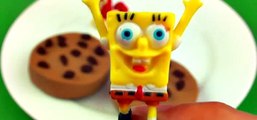 Play-Doh Choc Chip Cookie Surprise Eggs Minnie Mouse My Little Pony Cars 2 Spongebob Toys FluffyJet [Full Episode]