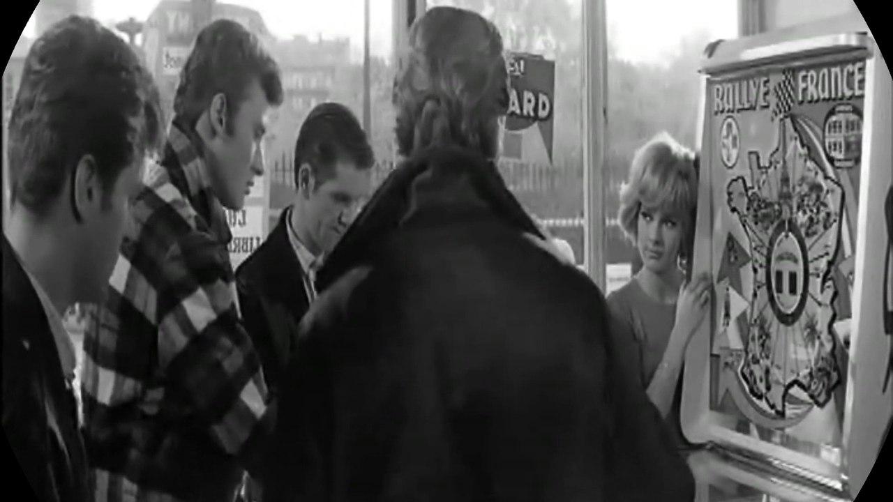 Johnny Hallyday 1964 Tu As Gagné Mon Amitié (Version HD Remastérisé)