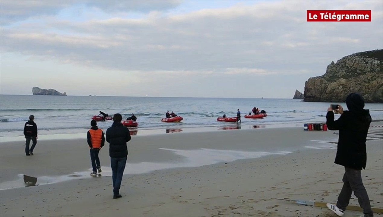 Camaret-sur-Mer (29). Les épreuves finales d’IRB à Pen-Had