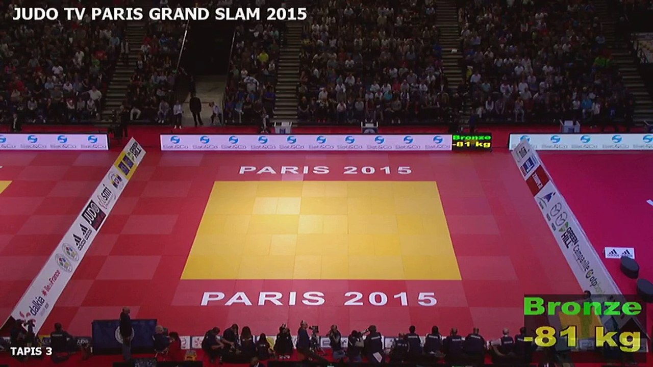 MAT 3 - FINAL BLOCK - PARIS GRAND SLAM 2015 - REPLAY