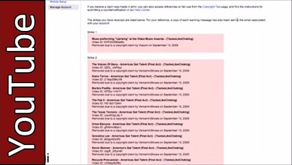How to Remove a YouTube Copyright Strike