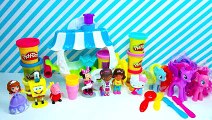 Play Doh Ice Cream Shop Frozen Icecream Playdough Toys Videofull hd 2015