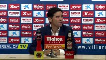 Rueda de prensa de Marcelino García Toral tras el Villarreal CF (1-2) Celta de Vigo