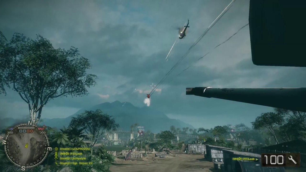 Battlefield Bad Company 2 Vietnam Frag 2015[HD]