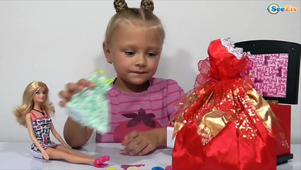 ✔ Барби и Ярослава. Набор для Куклы- Музыкальная Шкатулка. Barbie doll and Yaroslava - Music Box  ✔