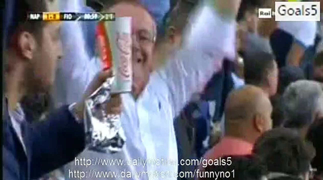 Lorenzo Insigne Goal Napoli 1 - 0 Fiorentina Serie A 18-10-2015