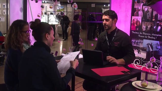 D!CI TV : Les futurs mariés ont planifié leur mariage au Salon du Mariage à Gap