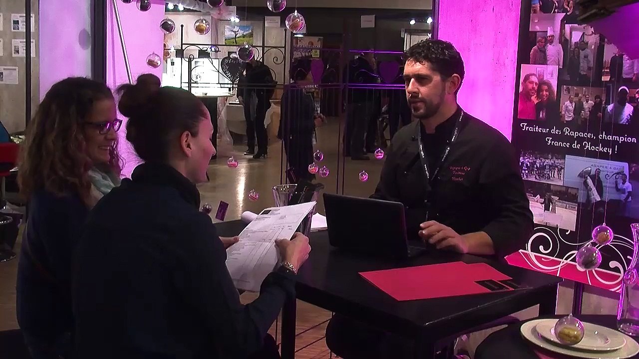 D!CI TV : Les futurs mariés ont planifié leur mariage au Salon du Mariage à Gap