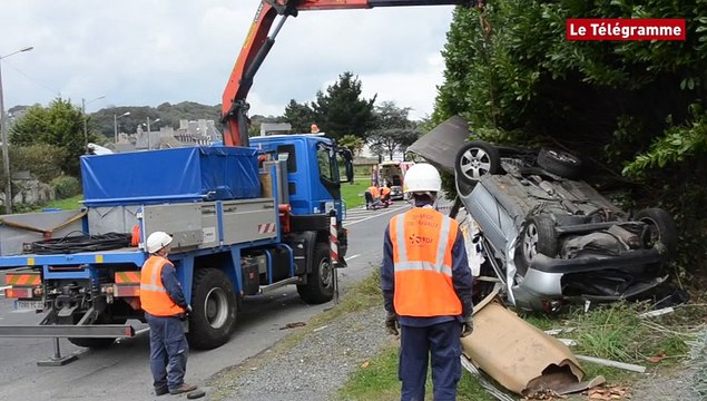 Perros-Guirec (22). Un accident prive 500 foyers d'électricité