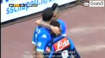 Gonzalo Higuain Goal Napoli 2 - 1 Fiorentina Serie A 18-10-2015