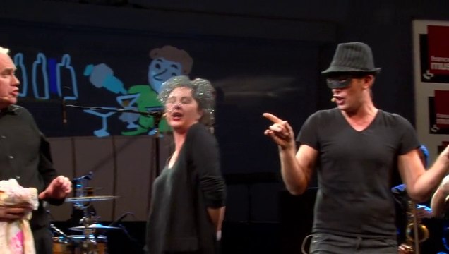 La troupe New : une comédie musicale improvisée dans 42e Rue