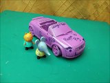 peppa pig toys emily elephant and candy cat stop motion movie pimped audi tt