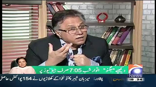 Mere Mutabiq with Hassan Nisar – 18th October 2015